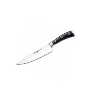 FACA CHEF LAMINA 20CM CLASSIC IKON NEGRO 4596/20