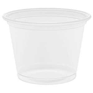 TAÇA PP TRANSPARENTE 30ML ø4,3X3,3 CM PACK 125UN