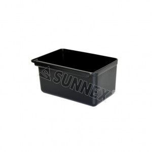 CESTO PRETO 33X23X17.5CM