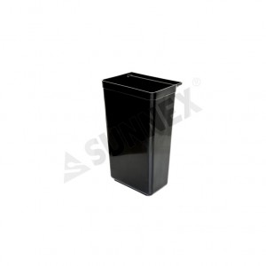 CESTO PRETO 33X23X56CM