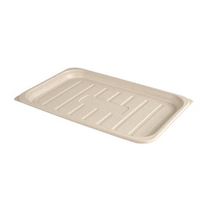 BANDEJA FIBRA CANA AÇUCAR 460X300X25MM PACK 45UN