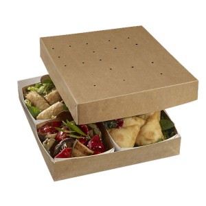 CAIXA CATERING 26X26X5CM PACK 160UN