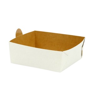 INSERT CARTAO P/CAIXA CATERING 12X12CM PACK 320UN