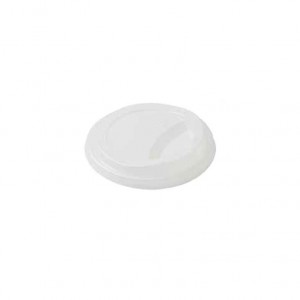 TAMPA P/COPO PAPEL BRANCO 4 OZ Ø62MM PACK 1000UN