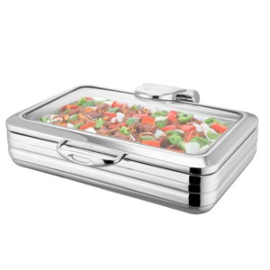 CHAFING DISH SICILY INDUCTION GN 1/1 8.5LT