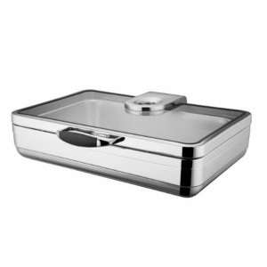 CHAFING DISH BURANO ELECTRIC/INDUCTION GN 1/1 8.5L