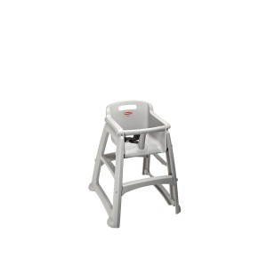 CHILDREN'S CHAIR GREY POLYPROPILENE