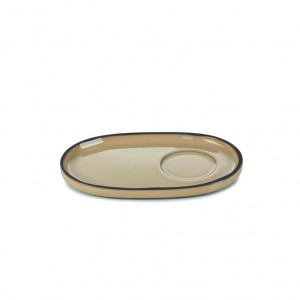 CARACTERE NUTMEG SAUCER FOR CUP 8CL