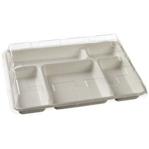 TRANSPARENT COVER FOR TRAY PACK 150UN