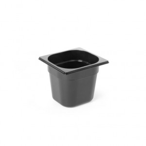 CONTAINER PP BLACK GN1/6 150MM