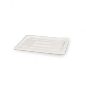 GN1/3 POLYCARBONATED WHITE LID