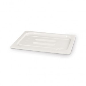 GN1/4 POLYCARBONATED WHITE LID