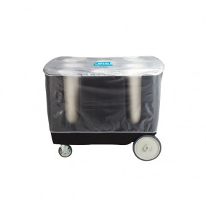 REPLACEMENT COVER FOR PLATE TROLLEY