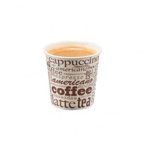 COFFEE PAPER CUP 110ML (4 OZ) PACK 3000UN