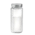 JARRO DELIVERY 700ML C/TAMPA INOX 155201MEI121990 - BORMIOLI - 0010020019