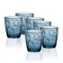 DIAMOND ON THE ROCKS OCEAN BLUE GLASS 30,5CL - BORMIOLI - 8004360065039
