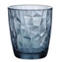 DIAMOND ON THE ROCKS OCEAN BLUE GLASS 30,5CL - BORMIOLI - 8004360065039