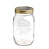 QUATTRO 1L GLASS CONTAINER W/LID 365160 - BORMIOLI - 8004360021721