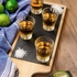 DIAMOND 8CL SHOT GLASS 3.50238 - BORMIOLI - 08004360896534