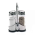 SALEIRO PIMENTEIRO INOX CRISTAL 1530 - PALMA & PALMA - 8412487009339