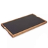 ARDOSIA C/BASE MADEIRA 32.5X17.5CM - PALMA & PALMA - 8412487030715
