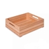 BEECH WOOD BOX GN 1/2 32.5X26.5X10CM - PALMA & PALMA - 8412487031996