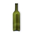 MEIA GARRAFA VIDRO VERDE 3901 - PALMA & PALMA - 8412487032870