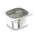 STAINLESS STEEL CONTAINER GN 1/6 200MM - LACOR - 8414271074295
