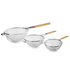 COADOR INOX MALHA DUPLA 30CM 61330 - LACOR - 8414271613302