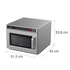 MICROONDAS DUOHEAT PRO 18L 1800W 69482 - LACOR - 8414271694827