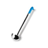 CONCHA INOX 26CM C/CABO PVC AZUL 60656 - LACOR - 8414271606564