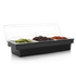 CAIXA CONDIMENTOS 6 COMP 50X16XH9CM 61136 - LACOR - 8414271611360
