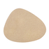 TOALHETE INDIV OVAL PVC 45X36CM ARENA 66882 - LACOR - 8414271668821