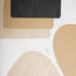 TOALHETE INDIV PVC 45X30CM GREY 66884 - LACOR - 8414271668845