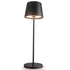 CANDEEIRO MESA LUNE BLACK Ø11XH36CM 69613 - LACOR - 8414271696138