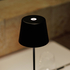 CANDEEIRO MESA LUNE BLACK Ø11XH36CM 69613 - LACOR - 8414271696138