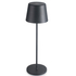 CANDEEIRO MESA LUNE BLACK Ø7.5XH21CM 69612 - LACOR - 8414271696121