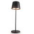 CANDEEIRO MESA LUNE BLACK Ø7.5XH21CM 69612 - LACOR - 8414271696121