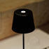 CANDEEIRO MESA LUNE BLACK Ø7.5XH21CM 69612 - LACOR - 8414271696121