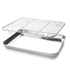 BANDEJA INOX C/GRELHA 26.5X20.5XH2.5CM 15566 - LACOR - 8414271155666