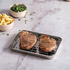BANDEJA INOX C/GRELHA 26.5X20.5XH2.5CM 15566 - LACOR - 8414271155666
