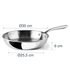 FRIGIDEIRA INOX TRICHEF Ø30CM 60853 - LACOR - 8414271608537