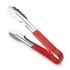 PINÇA JUMBO 24cm CABO SILICONE VERMELHO 63060 - LACOR - 8414271630606