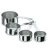 CONJ 4 MEDIDORES INOX (60/80/125/250ML) 67007 - LACOR - 8414271670077