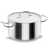 S.STEEL CHEF-CLASSIC DEEP CASSEROLE ø28CM 50029 - LACOR - 8414271500299