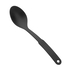 BLACK SERVING SPOON NYLON 30X7X5CM 98907 - LACOR - 8414271989070