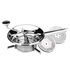 PASSA PURE INOX 24CM 3 DISCOS 60027 - LACOR - 8414271600272