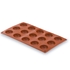 MOLDE SILICONE SEMIESFERICA 15 CAVIDADES 66801 - LACOR - 8414271668012