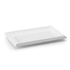 TRAVESSA MELAMINA CLASSIC BRANCA 26X16CM 63531 - LACOR - 8414271635311