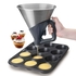 FUNIL DOSEADOR 2L INOX C/ BASE 67000 - LACOR - 8414271670008